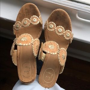 Jack Rogers Leigh platform wedge sandal